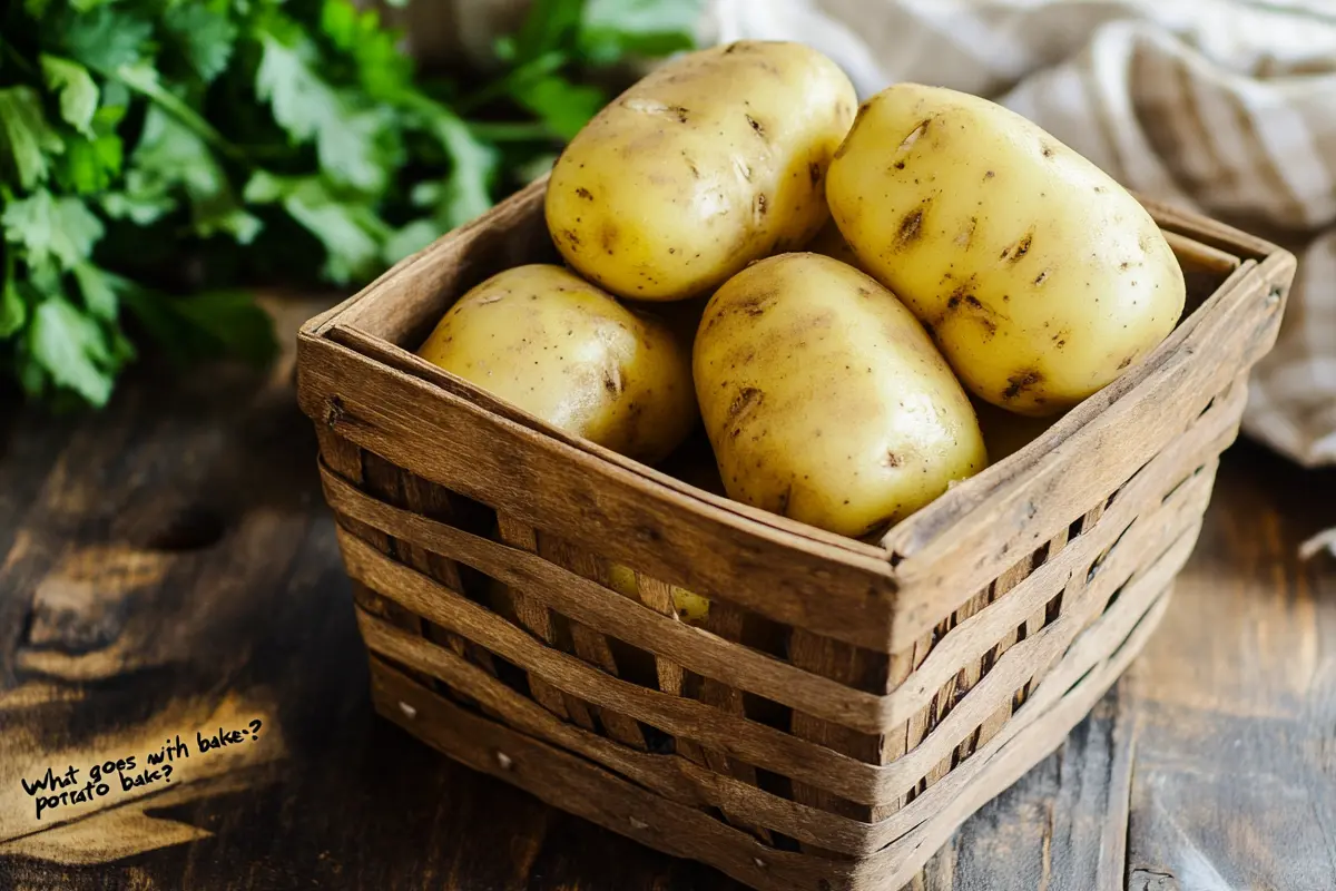 What Goes with Potato Bake?