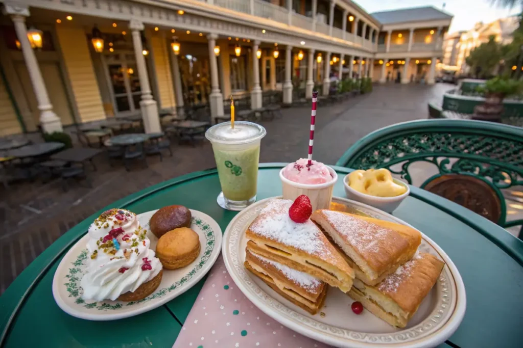 Monte Cristo at Café Orleans Table Setting